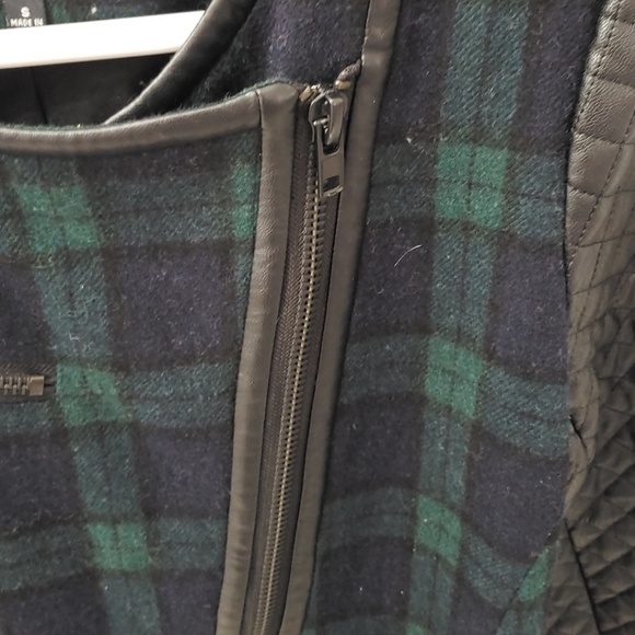 WALTER BAKER PLAID COAT! - Picture 4 of 5